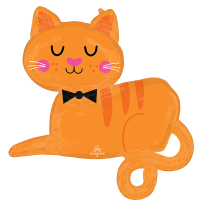 Supershape Orange Tabby Cat